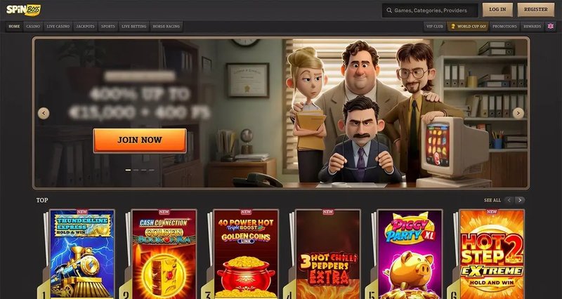A look at spinboss casino login A look at spinboss casino login